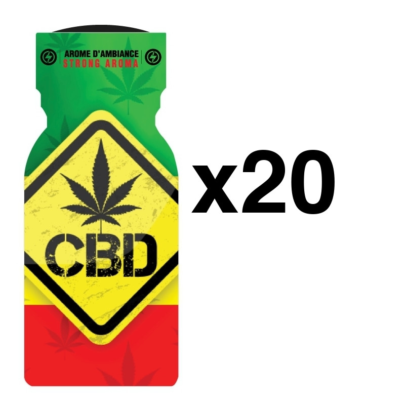 Jolt Leather Cleaner  CBD Jolt 10ml x20